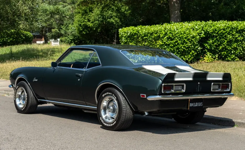 Chevrolet camaro z28 2zjoctspuystnr1fw2rqr