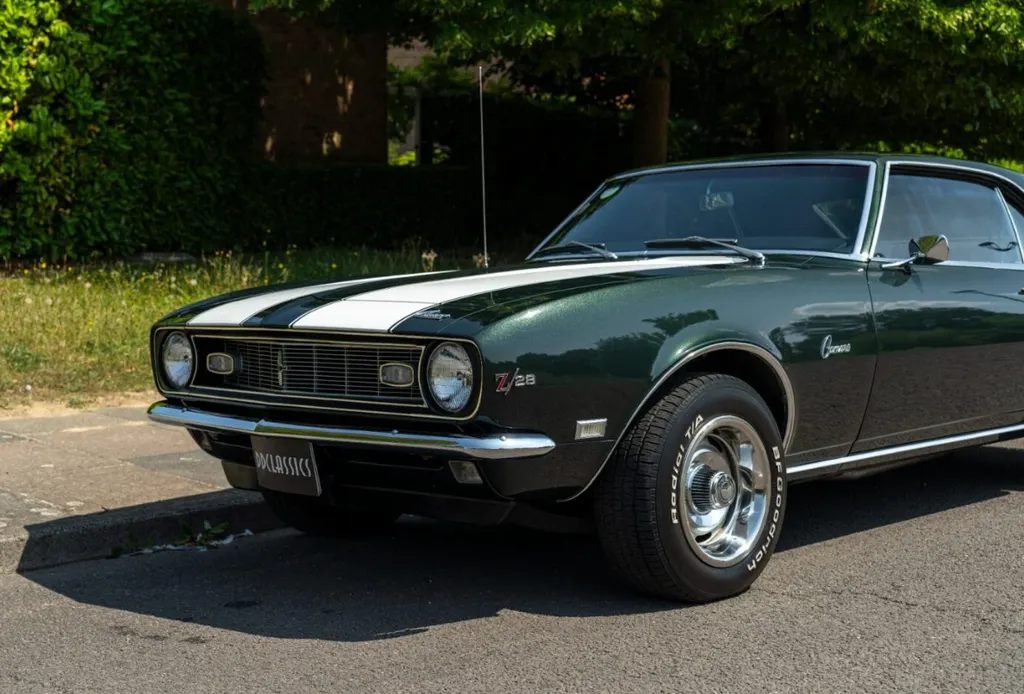 Chevrolet camaro z28 5x3h5bu hgjpms1u6hm5r