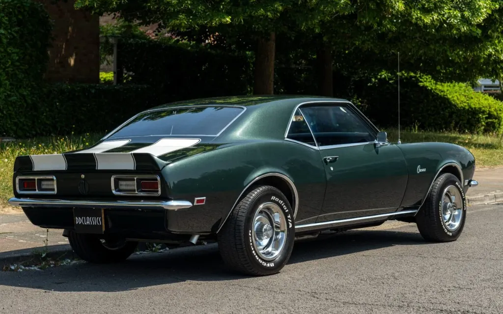 Chevrolet camaro z28 vkplj vx0j 3val qphcr