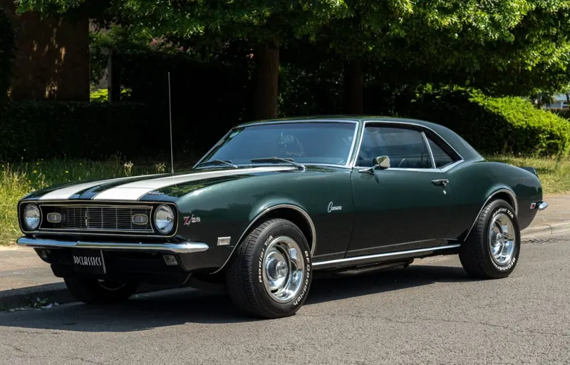 Chevrolet camaro z28  yhcpvf ca iwyfkeayho