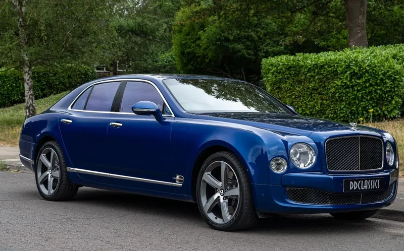 Bentley mulsanne  ktbieiredtfmfc ic jrl