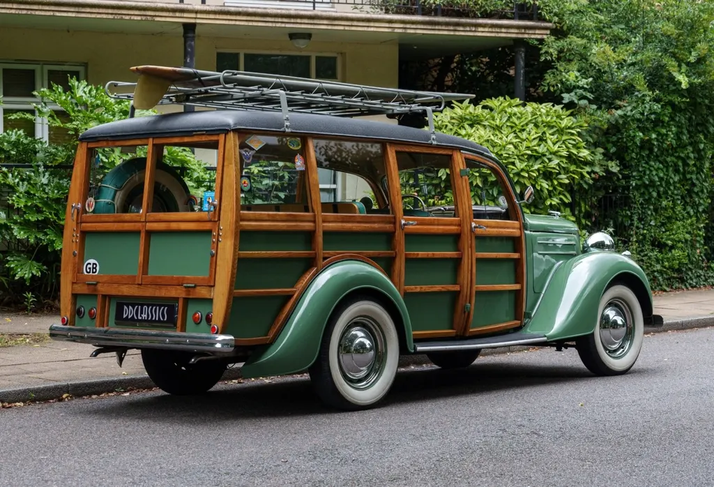 1951 Ford V8 Pilot Woody for Sale | CCFS