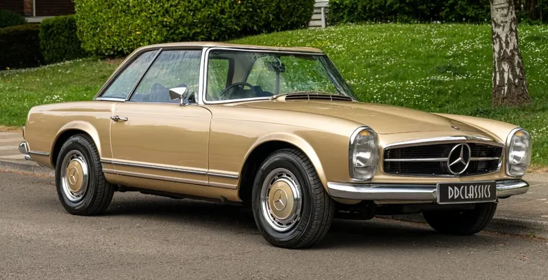Mercedes benz 250sl 3jeeupichtpnyatoy6edl