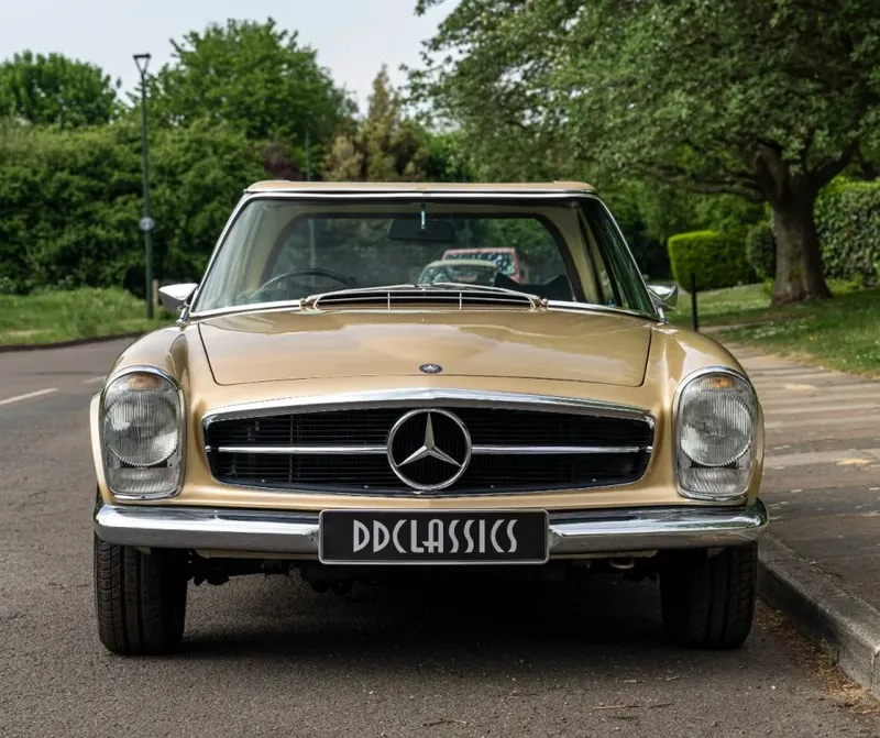 Mercedes benz 250sl 6ssm4mo5mvaqrehmtztll