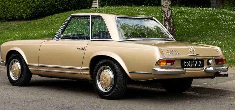 Mercedes benz 250sl fbk6ziq4oqwclbzlxv8qr