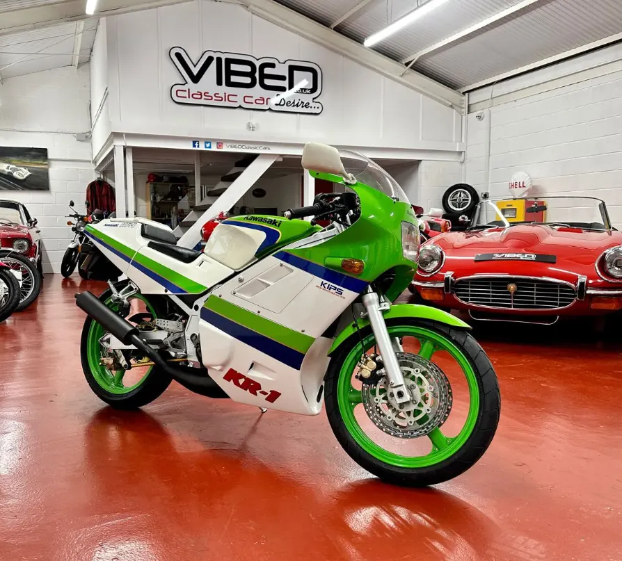 Kawasaki kr 1 lw0f61 yb s1yfogb1y7d