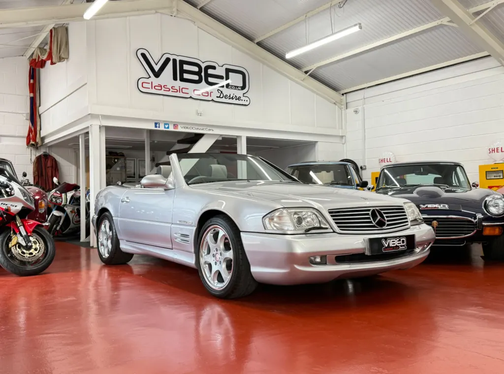 Mercedes benz 500sl 2qtnqw66ufy1fgutye3qd