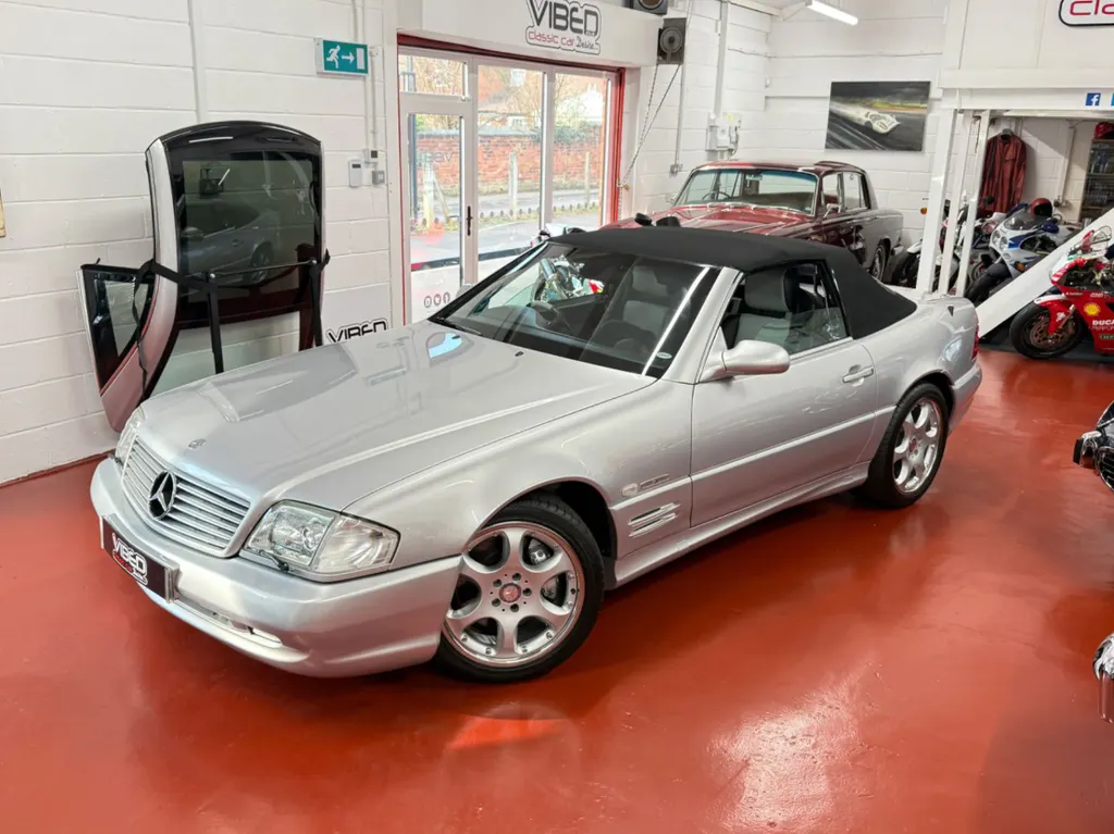 Mercedes benz 500sl 75d8nhb0djivj4p70r6pj