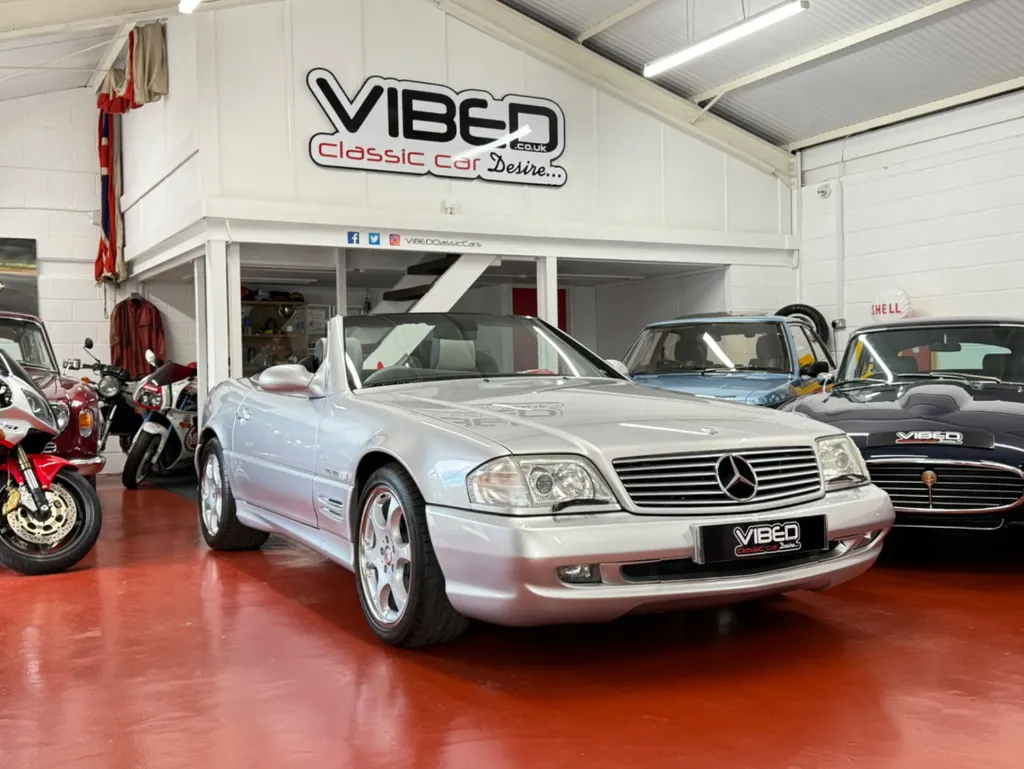 Mercedes benz 500sl 7chs bcs6wg86j6rxcn0l