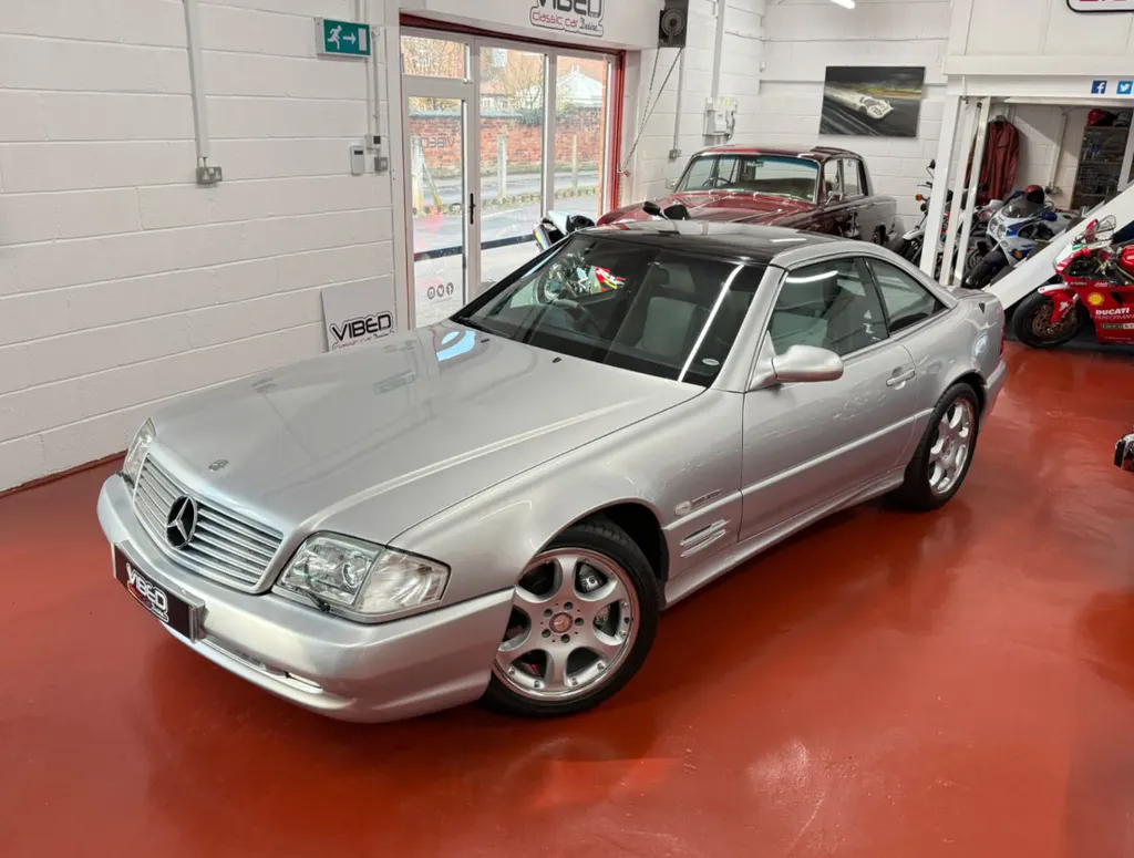 Mercedes benz 500sl 8ikp03lnsdmb qxp ckyb