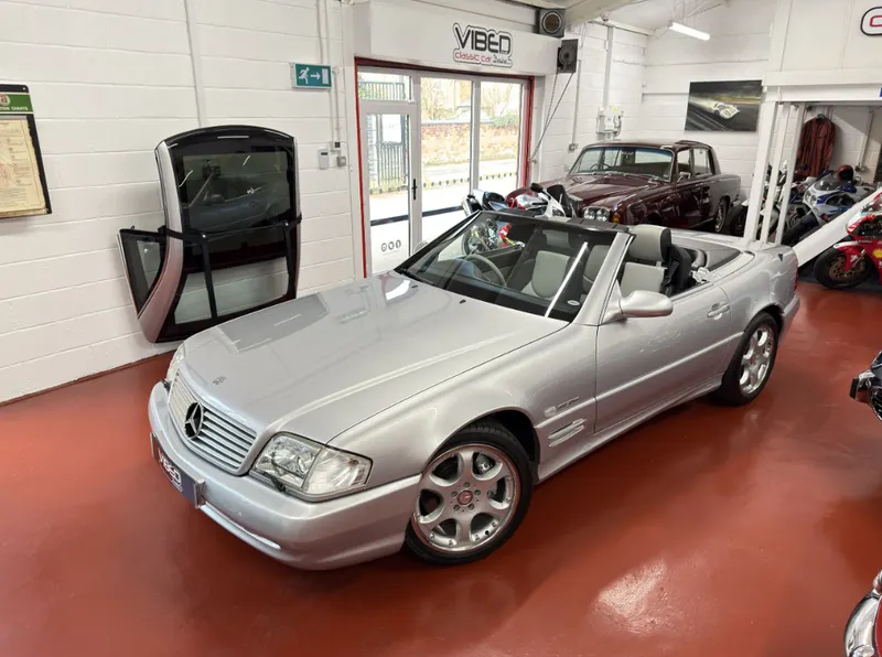 Mercedes benz 500sl tmjewukwkriczlcds3y b