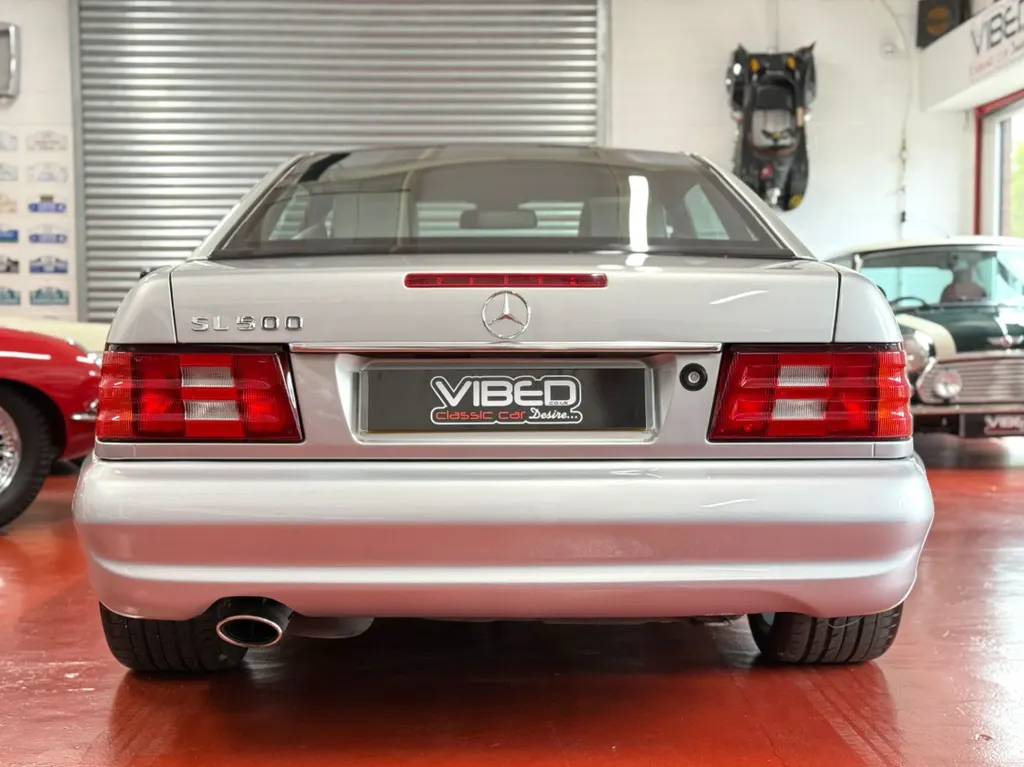 Mercedes benz 500sl  cdsmuooei5rx6vk 5h 9