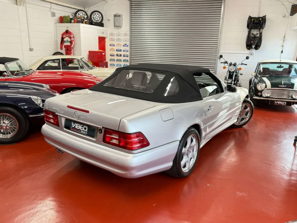 Mercedes benz 500sl jb1xtirakurdav hh8rcj