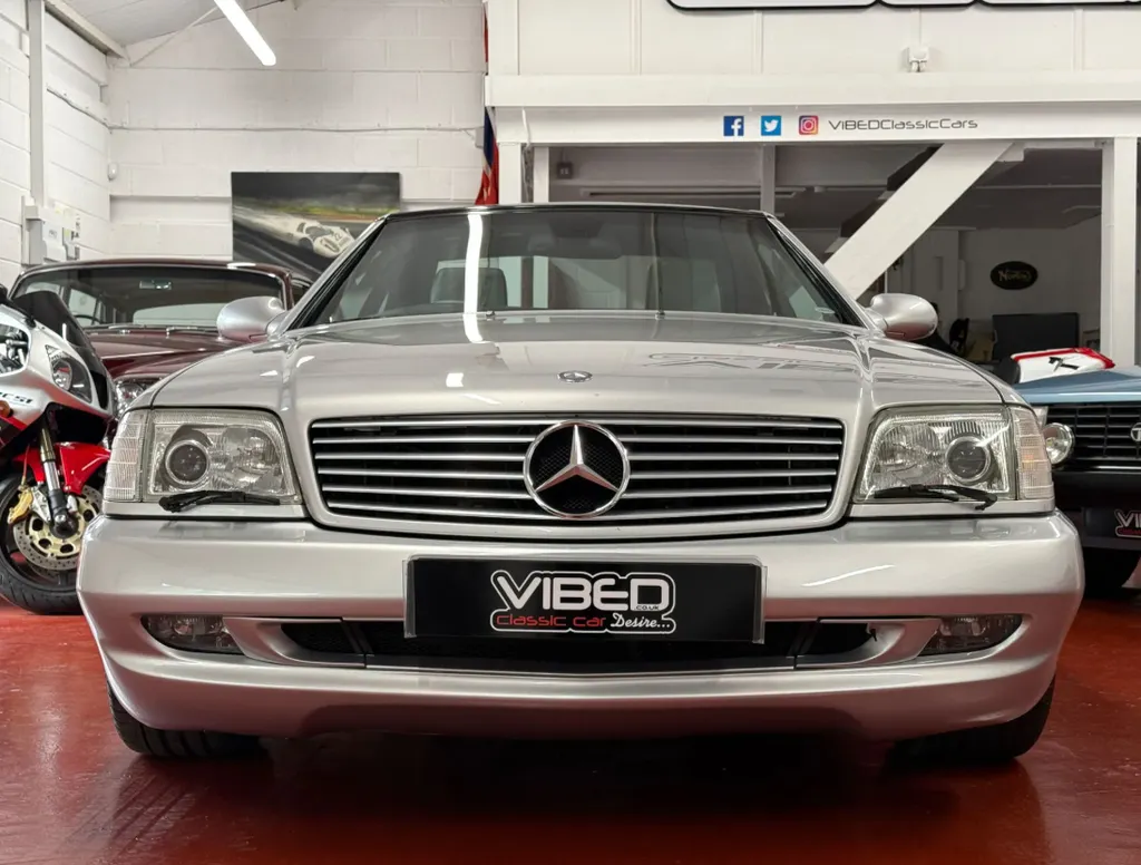 Mercedes benz 500sl vzoqgeshw93qjqmyfrsri