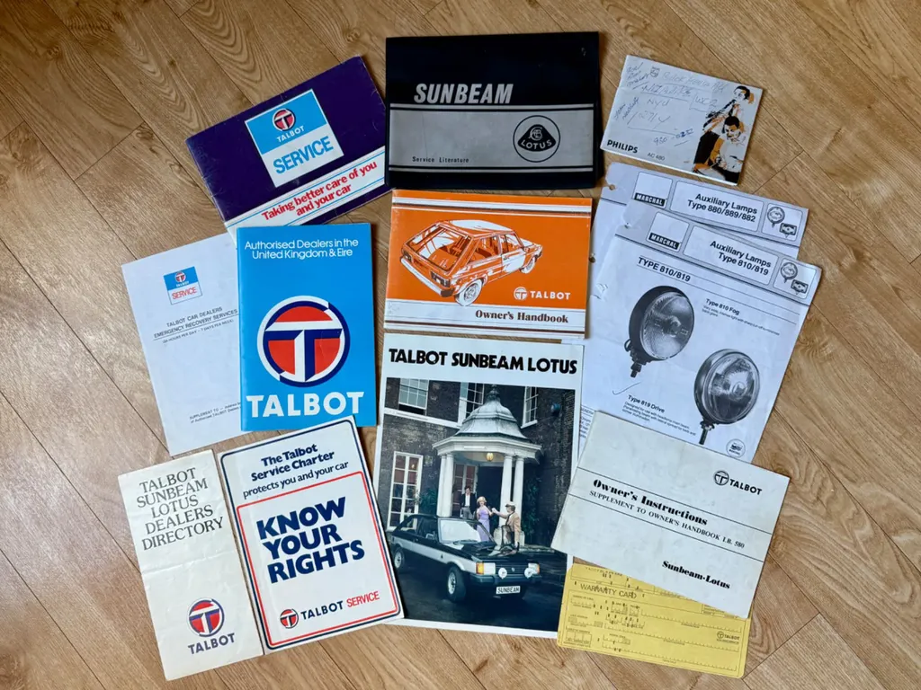 Talbot sunbeam lotus xi8lbx5k miuuxcqopfls