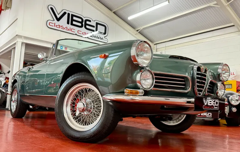 Alfa romeo 2600 spider 3qoq qqfzqqxvecgmqj j