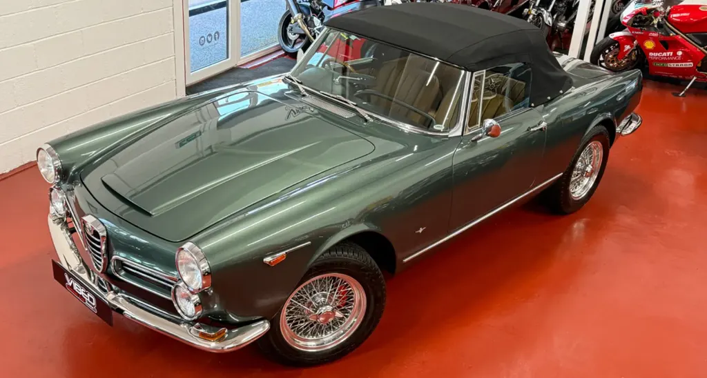 Alfa romeo 2600 spider ce s rs2kaloqm2sxpyfv