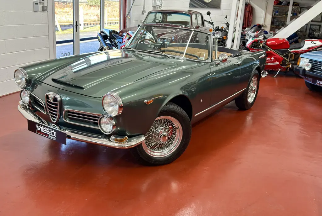 Alfa romeo 2600 spider jv3dkl4xj28artocnaz9w