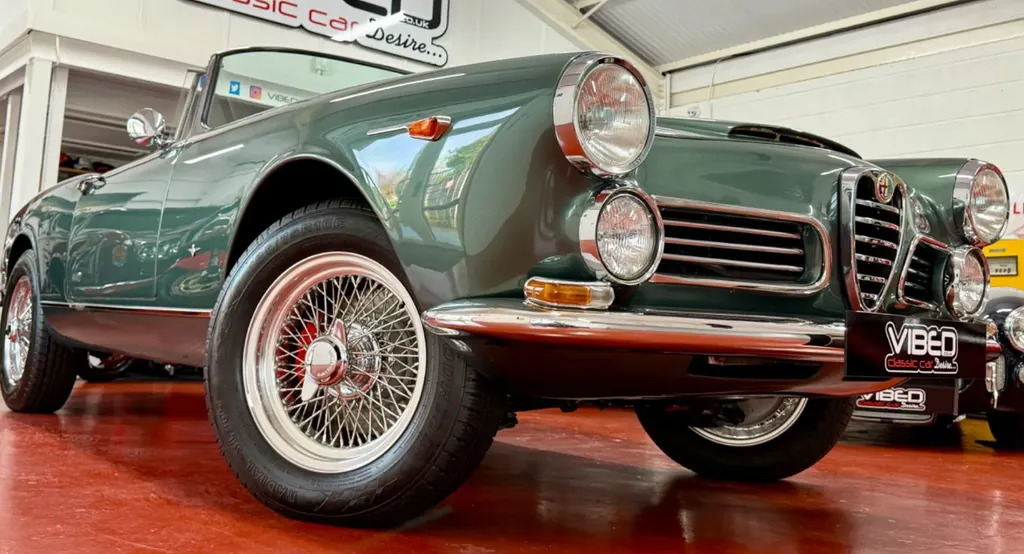 Alfa romeo 2600 spider qv0nfhawkpgmdlzxmmvc5