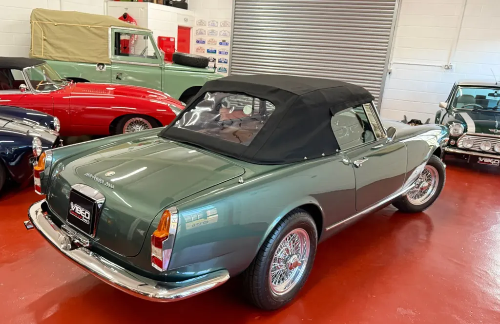 Alfa romeo 2600 spider us m3a8vukahmyzxvvs1h
