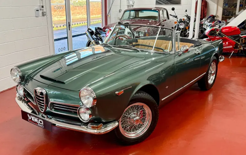 Alfa romeo 2600 spider vcxjscv48vi6b8vp3 wkb