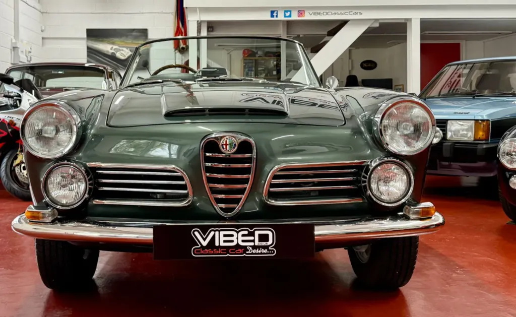 Alfa romeo 2600 spider zp ym513cjedq1izjhyrv