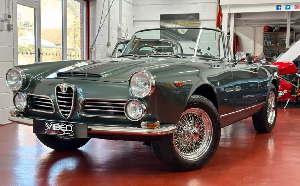 Alfa romeo 2600 spider fakqvxvhyiiocvosazuma