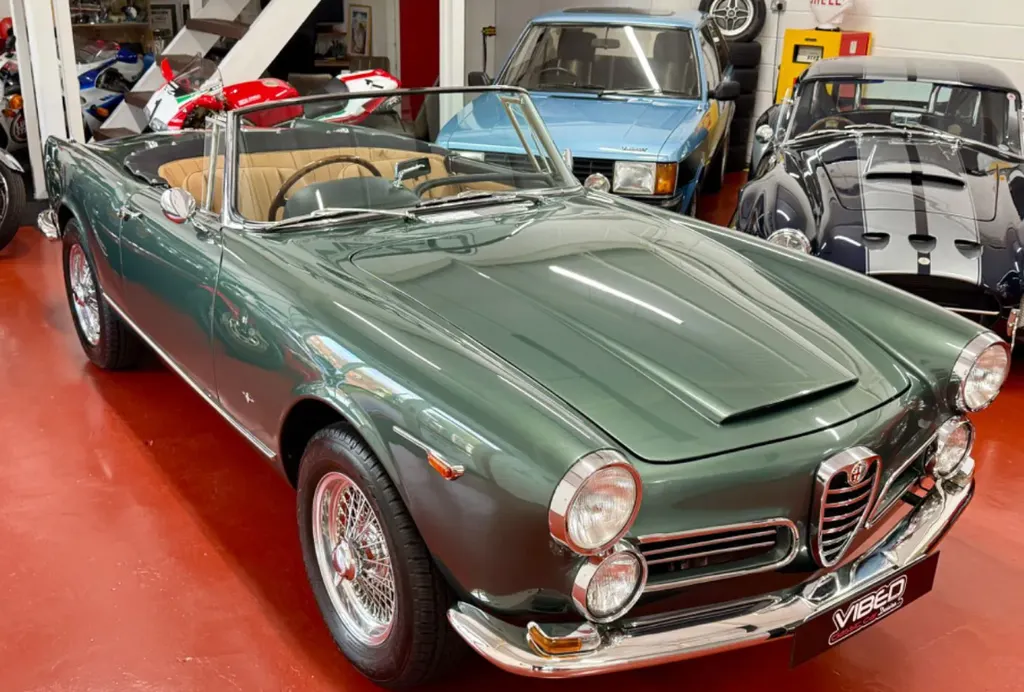 Alfa romeo 2600 spider gkv n4lplrzl9s tgt1bn