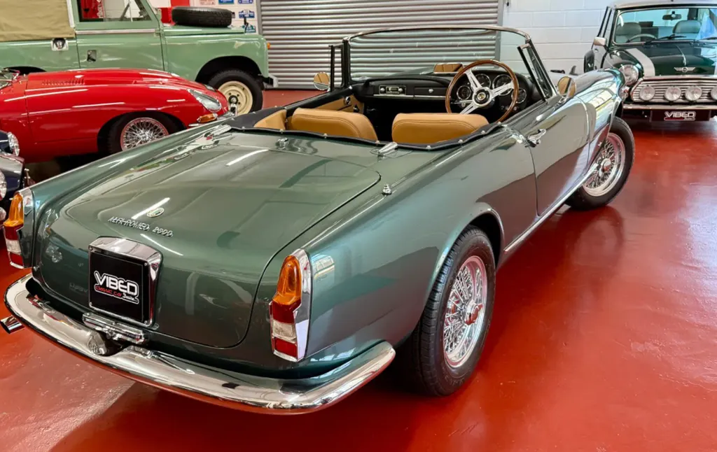 Alfa romeo 2600 spider mkdz3dg e zrtbhh60tvz