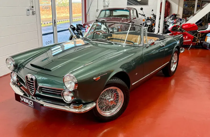 Alfa romeo 2600 spider towsd4nn0vu 0mp9fvte 