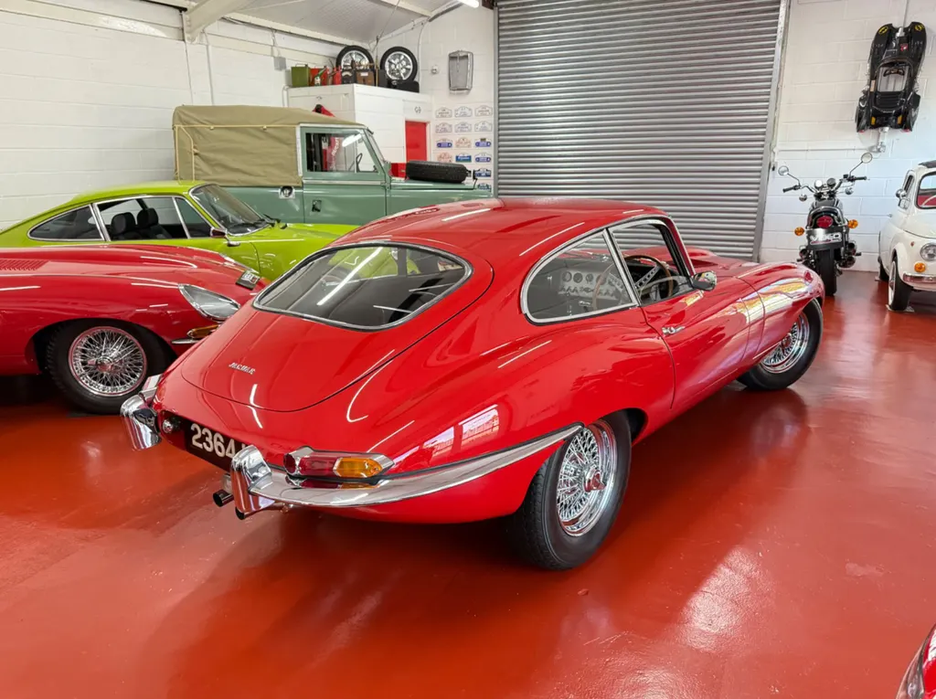 Jaguar  e type 3.8 series 1  jrr9uwyvprhuyyq37fsle