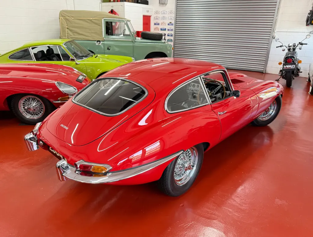 Jaguar  e type 3.8 series 1  yuyst0o7g 43chn7zlt4d