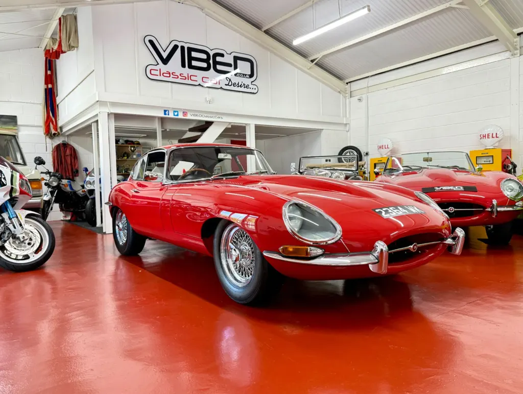 Jaguar  e type 3.8 series 1   cfdqrrp7hce 7c8kjjdo