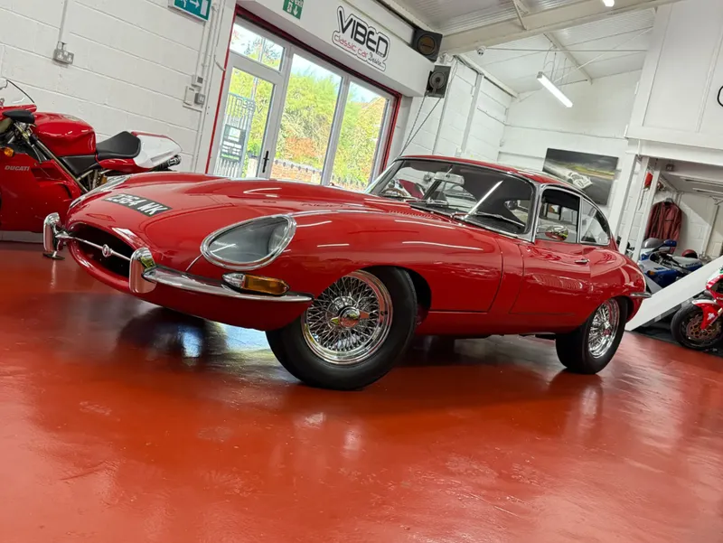 Jaguar  e type 3.8 series 1  ixwt59d8l exzrvpi lpu