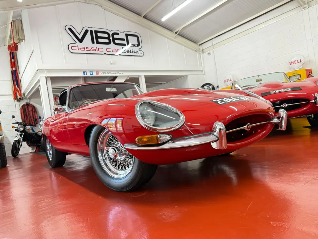 Jaguar  e type 3.8 series 1  t5mfie7ws3ey249bshm0i