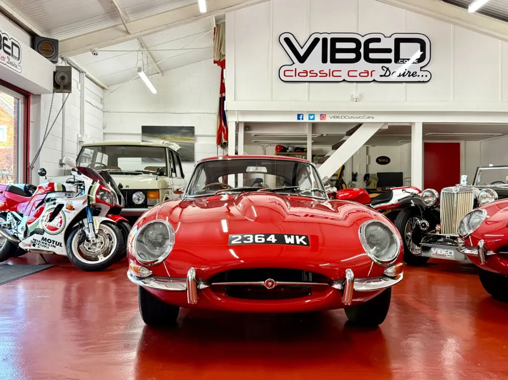 Jaguar  e type 3.8 series 1  veo6jkzool7sztc28 h7z