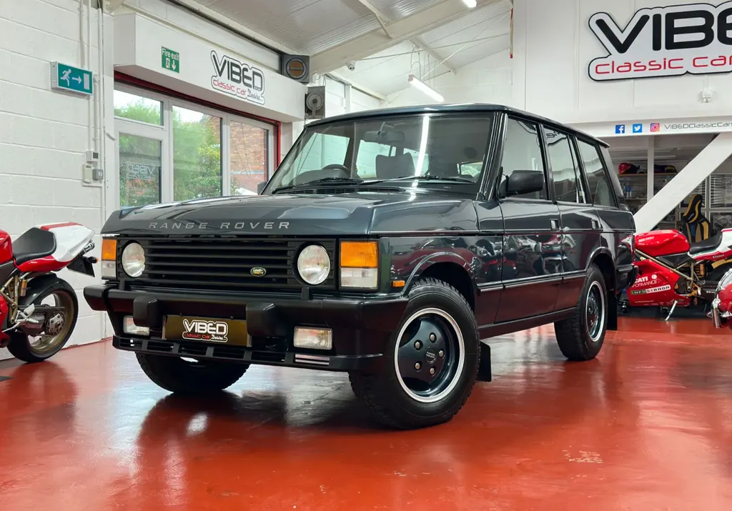 Land rover range rover classic vogue se300 tdi xf7vg4jr fwmr3aa9 4te