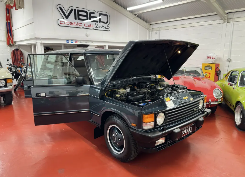 Land rover range rover classic vogue se300 tdi z h4ylivhhysmsw11xxgr