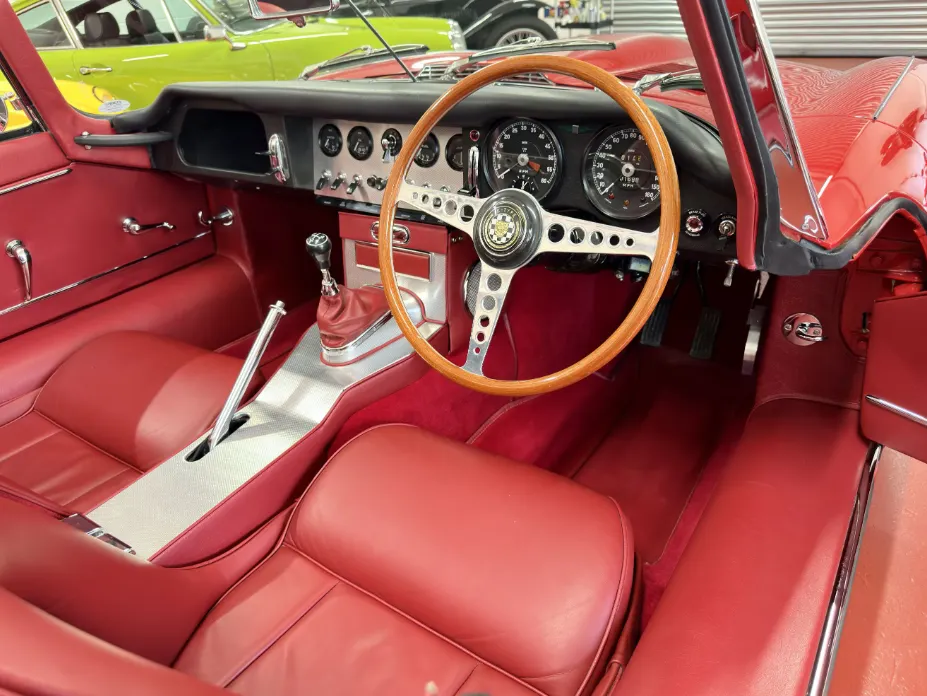 Jaguar e type series 1 3.8 7zaqwro ow20fog4i0cu9