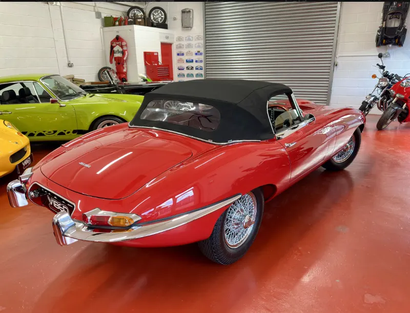 Jaguar e type series 1 3.8 8zlr2l4uo3seeg6rxdony