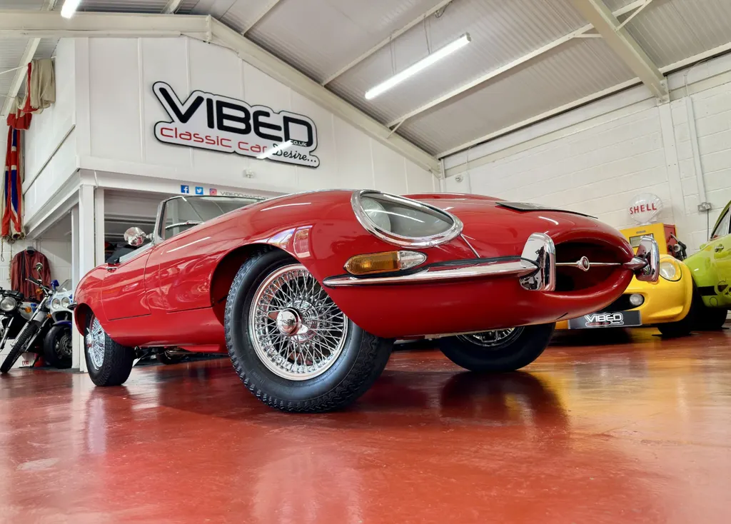 Jaguar e type series 1 3.8 a6sj64i4qgkdm0smbvopu