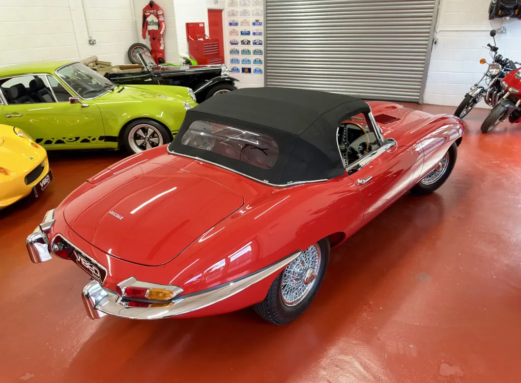 Jaguar e type series 1 3.8 akcpwq6khr7gddvnttouq