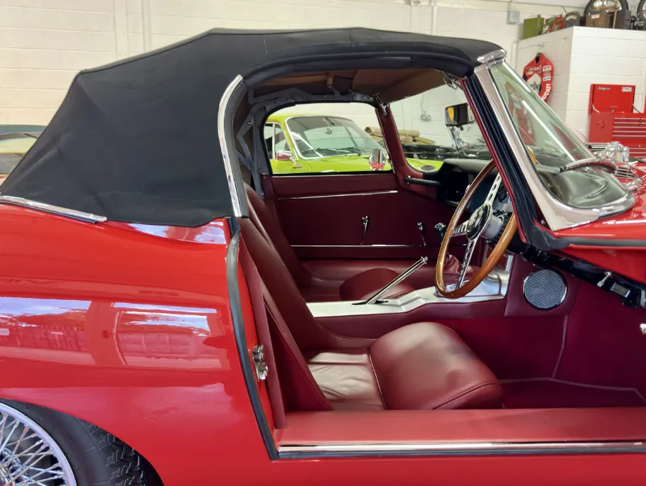 Jaguar e type series 1 3.8 fv8vvajsjbnhzinlir2oa