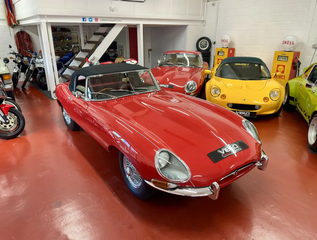 Jaguar e type series 1 3.8 ifffa3su jws28rproe3k