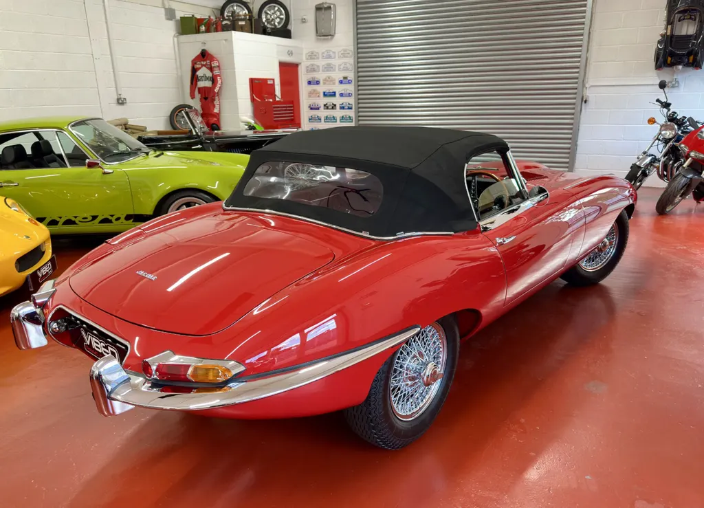 Jaguar e type series 1 3.8 ryrorqkewkfk dx4lpjqr