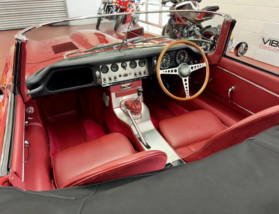 Jaguar e type series 1 3.8 ttenfgs16bxi77pgf0uef