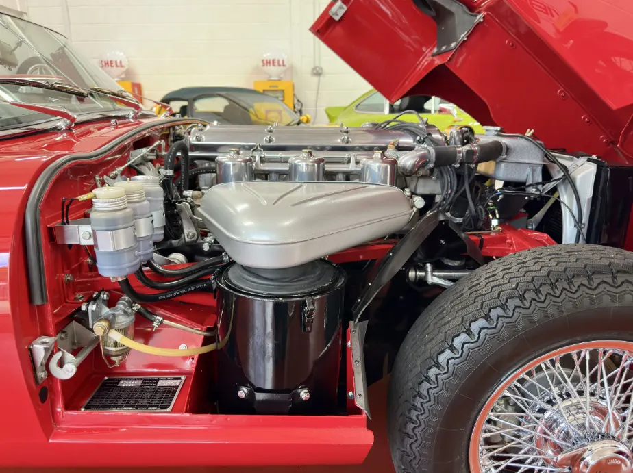 Jaguar e type series 1 3.8 unsfooxgbgh7yl2lvajnn