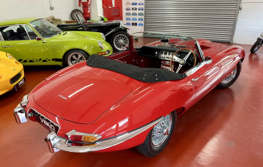 Jaguar e type series 1 3.8 vv6aaegr0vqb5jg7rtlib