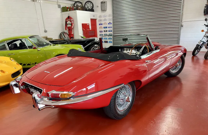 Jaguar e type series 1 3.8 zsnvwqvimoroag6ynknfl