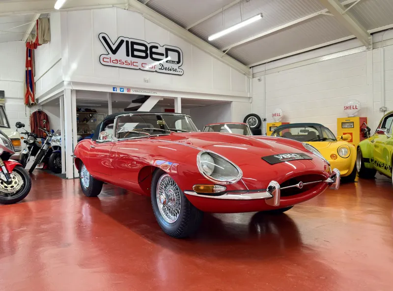 Jaguar e type series 1 3.8 zr57uap8w4qfjohtzdrkj